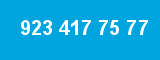 923 417 75 77 923 417 75 77